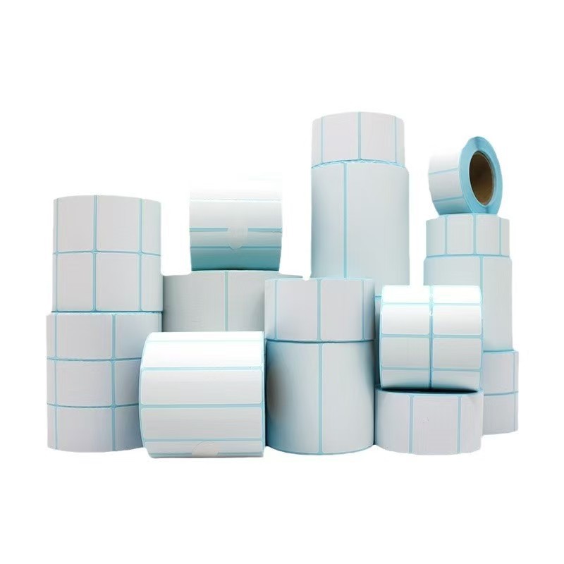 Самостійкі етикетки паперу